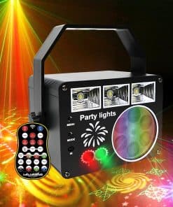 Luz de Fiesta Activada por Sonido Neatfi con Control