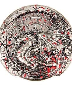 Juego de Dados DND únicos de 7 en 1 con Diseño Giratorio,