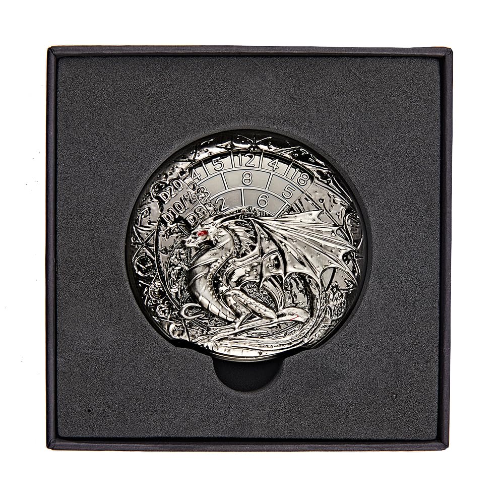 Juego de dados DND giratorios únicos de 7 en 1, Conjunto de - Imagen 7