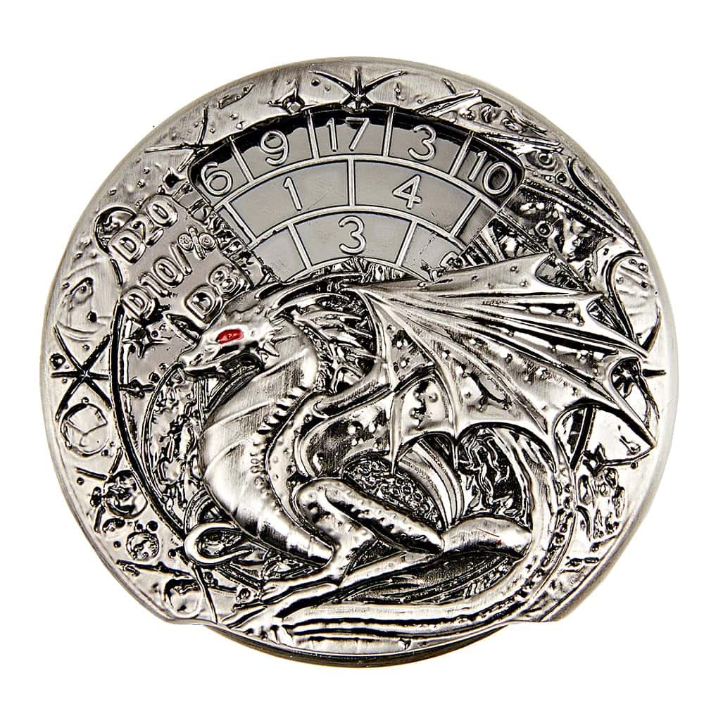 Juego de dados DND giratorios únicos de 7 en 1, Conjunto de