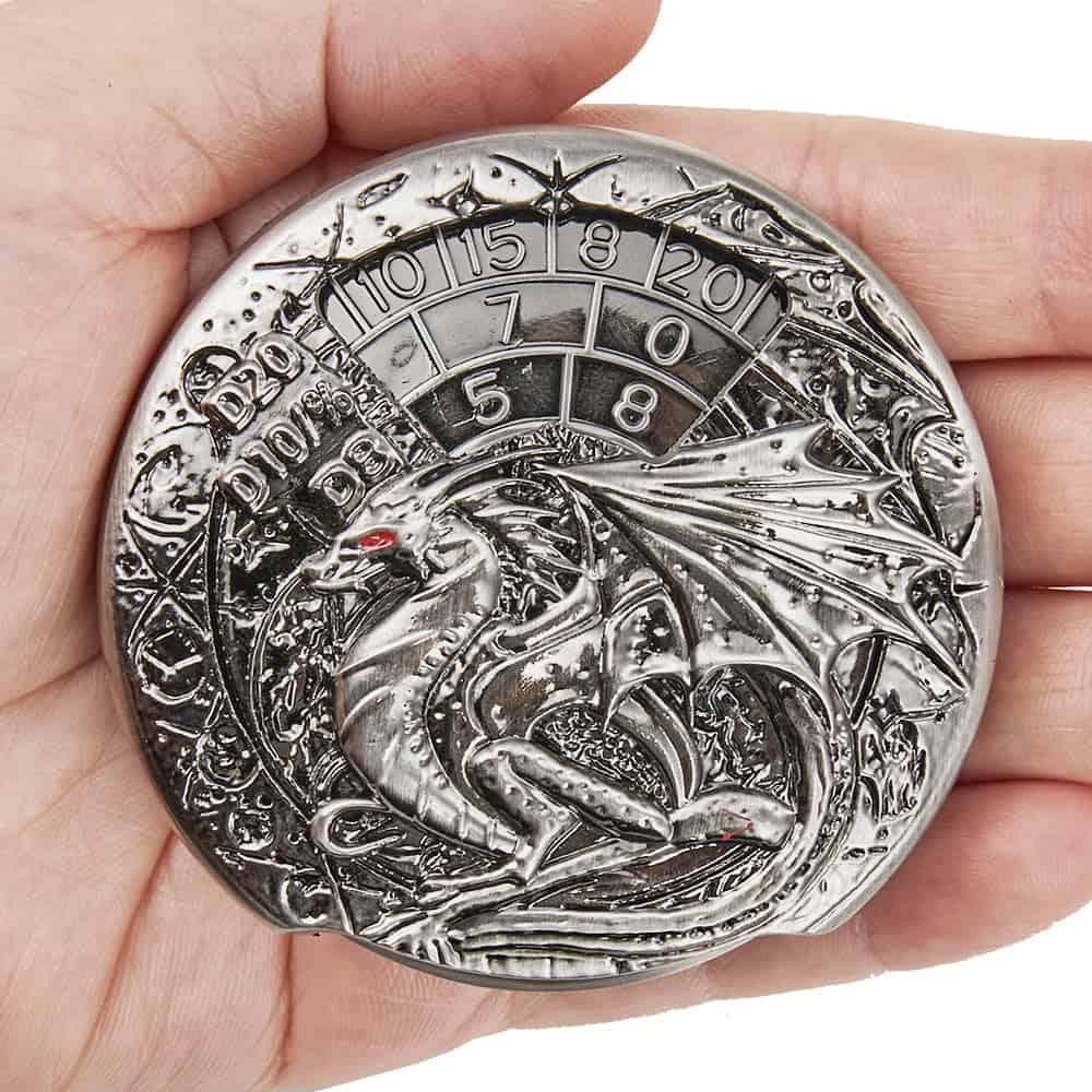 Juego de dados DND giratorios únicos de 7 en 1, Conjunto de - Imagen 6