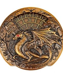 Juego de Dados D&D Rotativos Únicos de 7 en 1, Set de Dados