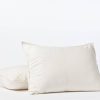 Funda de Almohada de Percale Arrugado Orgánico Coyuchi, Sin