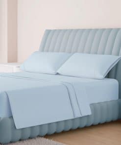 Juego de Sábanas Divididas Split King Carressa Linen 100%