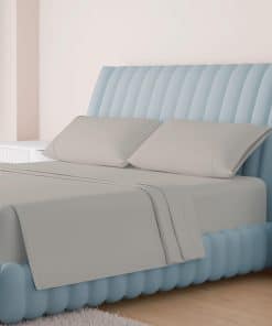 Carressa Linen 100% Juego de Sábanas de Algodón Egipcio