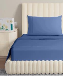 Juego de Sábanas Divididas para Cama King Ajustable