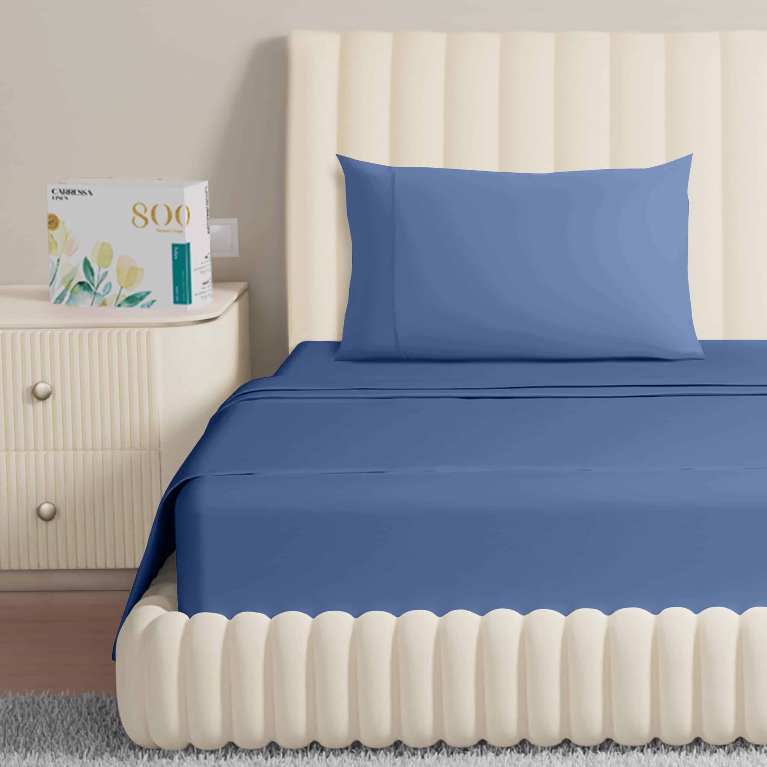 Juego de Sábanas Divididas para Cama King Ajustable