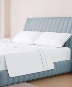 Carressa Linen Juego de Sábanas 100% Algodón Egipcio Split