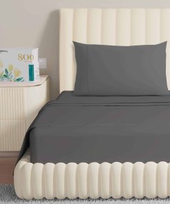 Juego de Sábanas de Algodón Egipcio Carressa Linen Tamaño