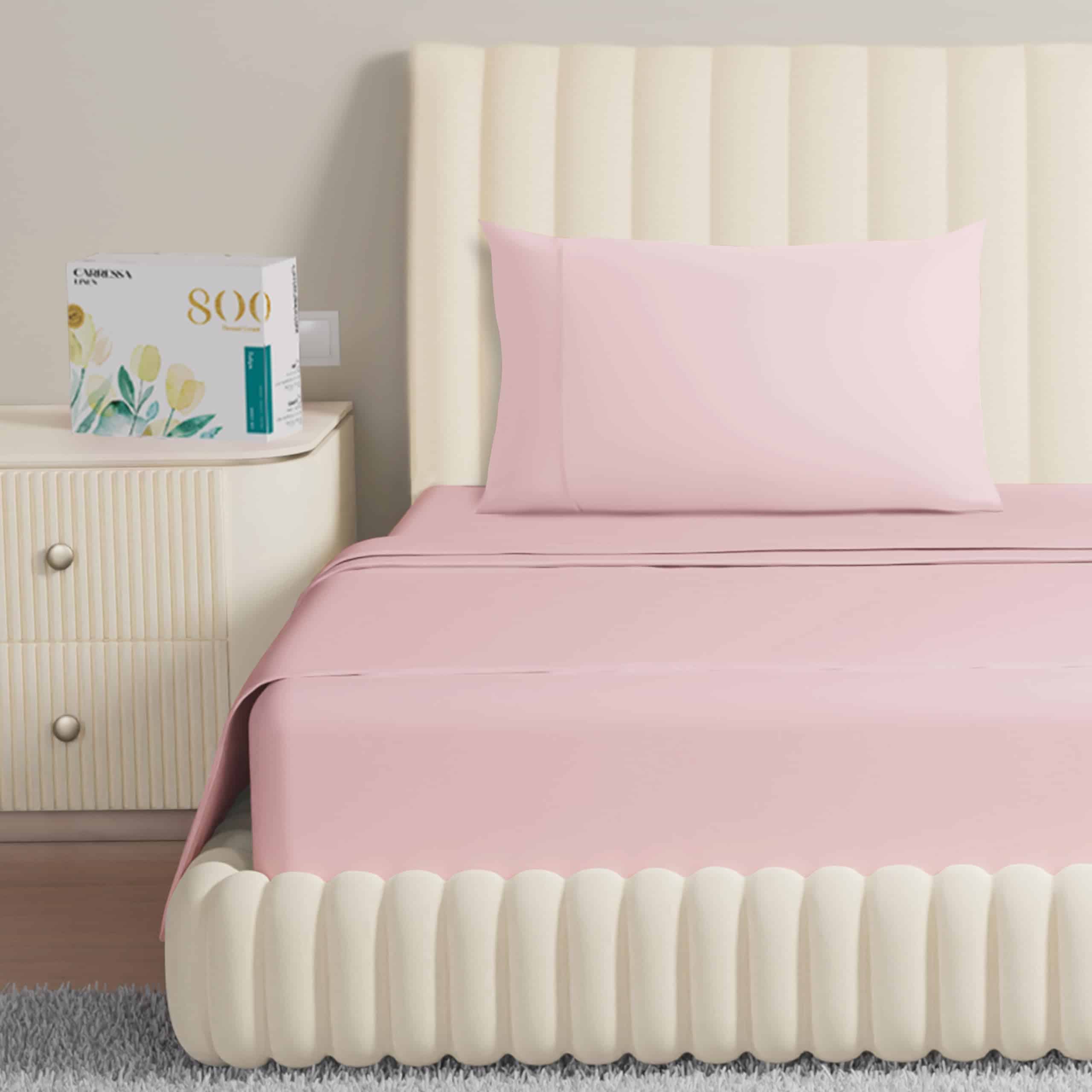 Juego de sábanas ajustables Divididas para Cama King Split