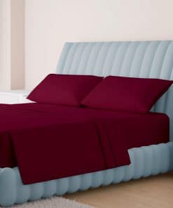 Sabanas de Lujo de Lino de Algodón Egipcio Tamaño King -