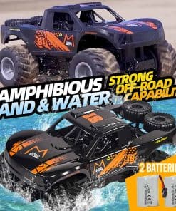 Carro anfibio RC toylefun, 1:16 Monster 4WD Coches de