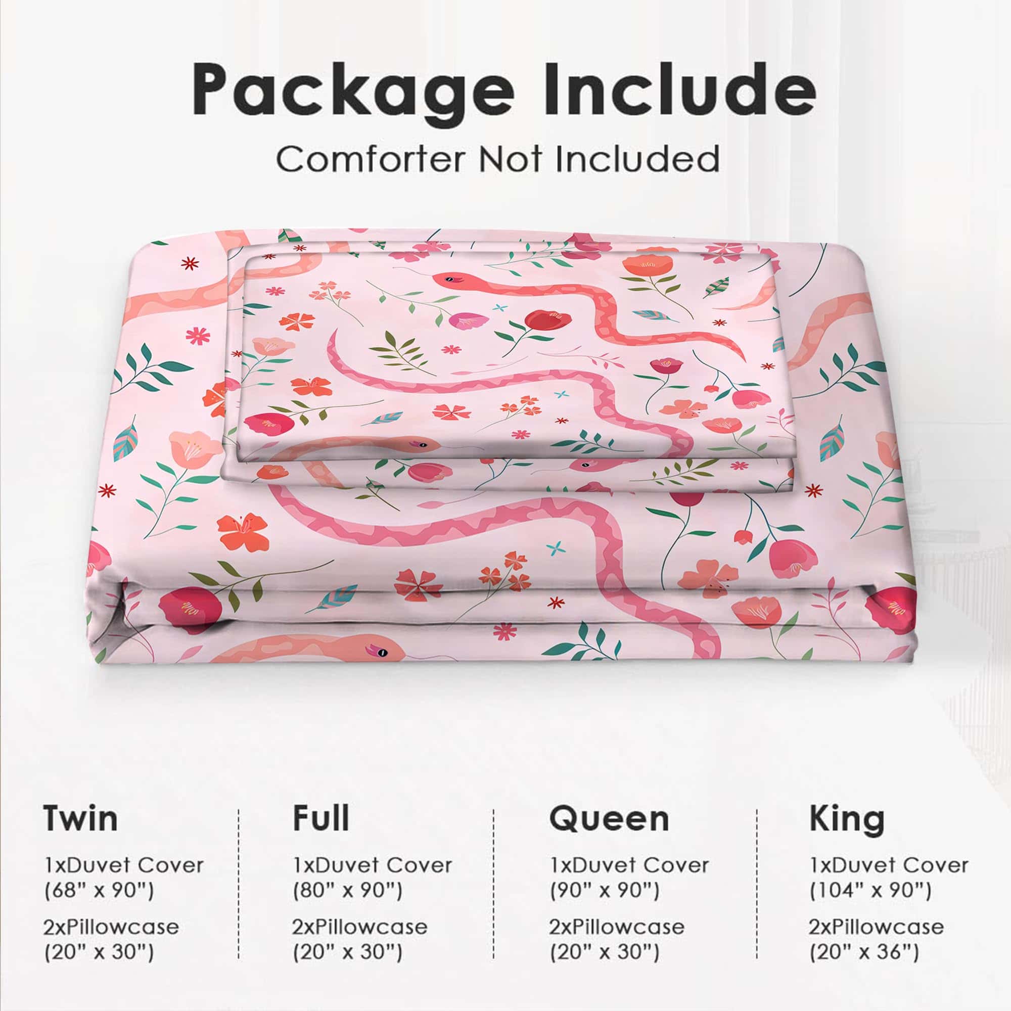 yowecso Juego de Ropa de Cama para Reptiles Serpiente - Imagen 7