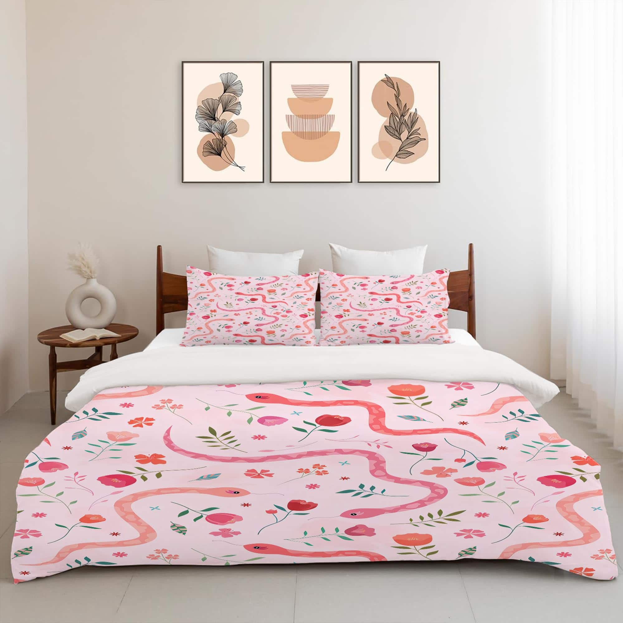 yowecso Juego de Ropa de Cama para Reptiles Serpiente - Imagen 3