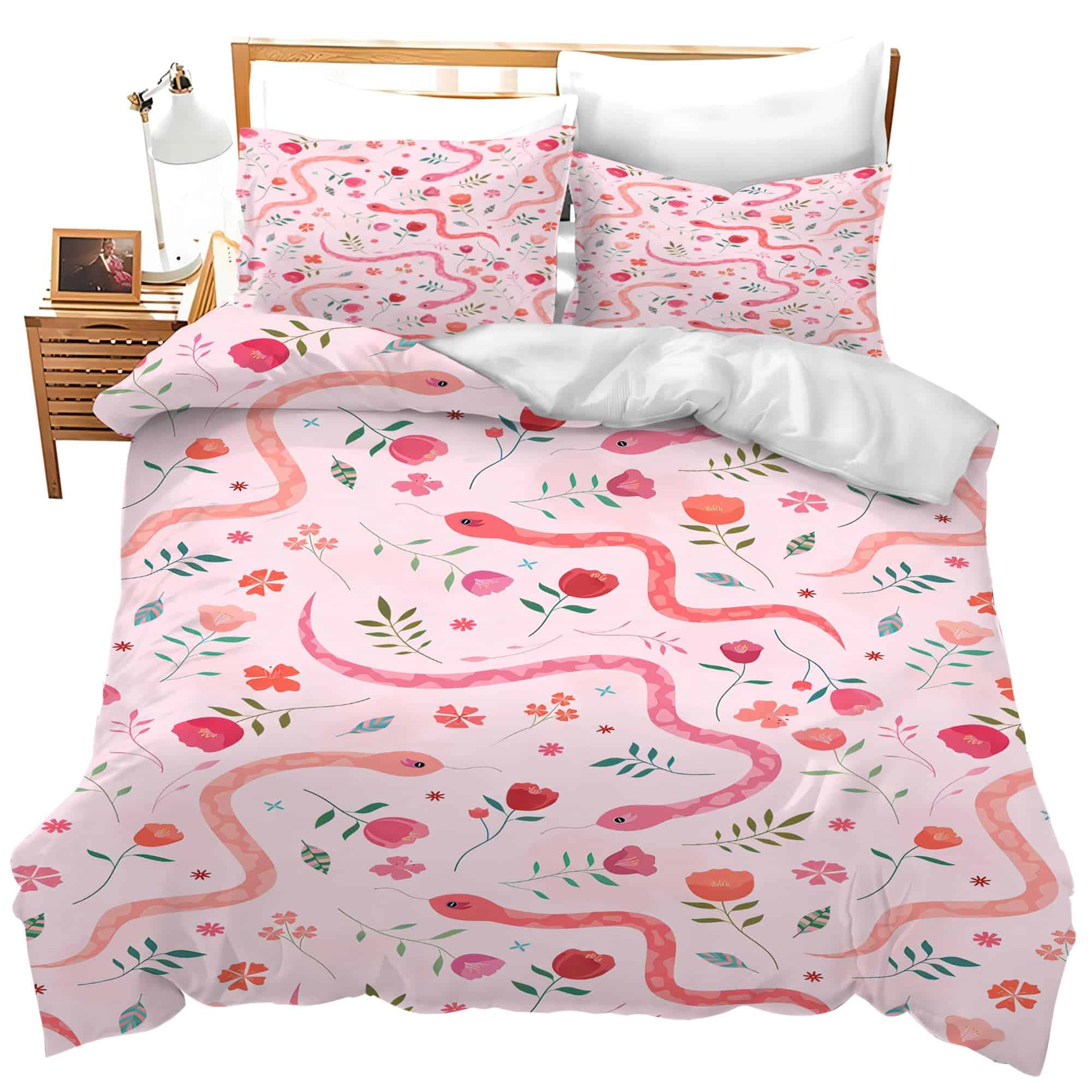 yowecso Juego de Ropa de Cama para Reptiles Serpiente