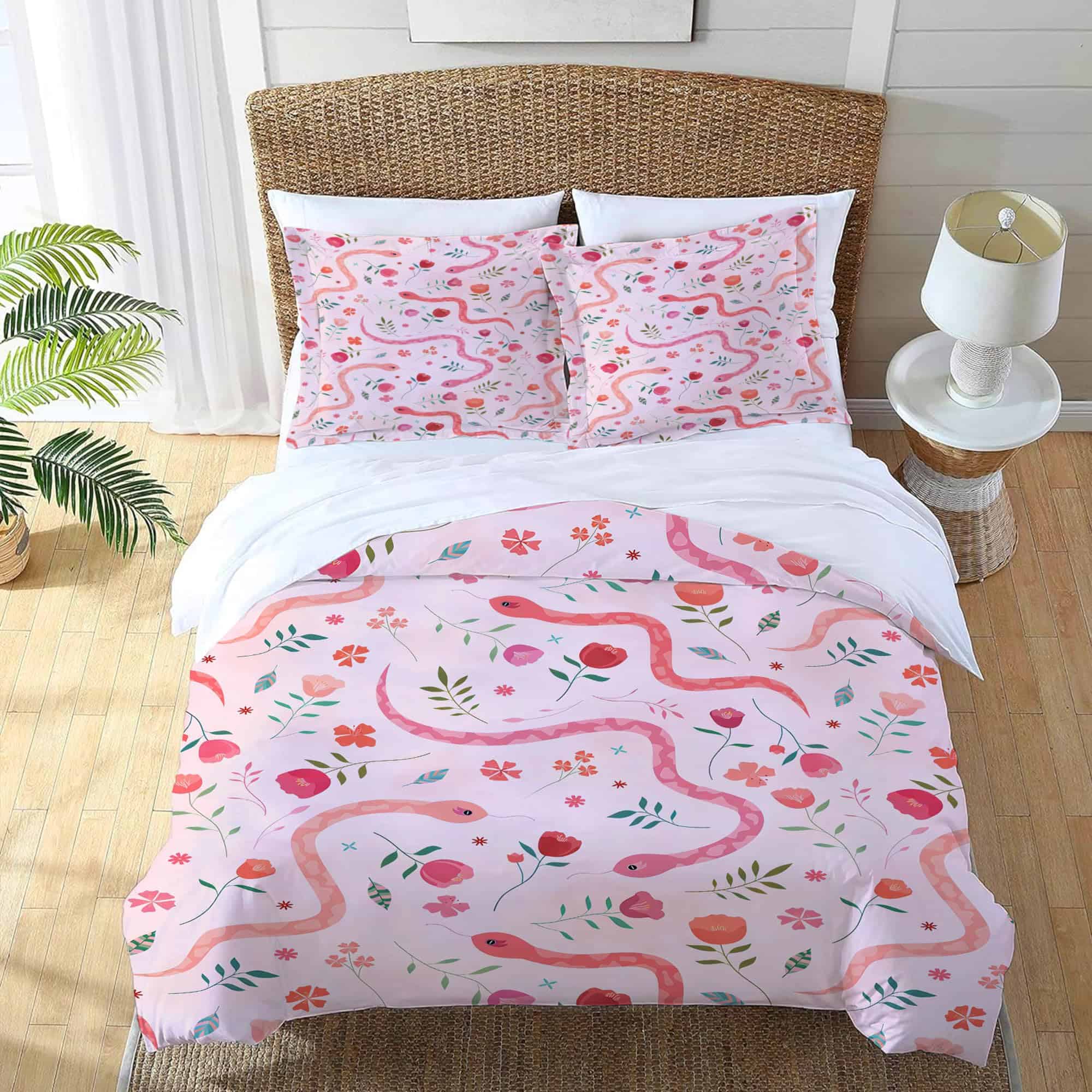 yowecso Juego de Ropa de Cama para Reptiles Serpiente - Imagen 5