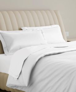 Juego de Funda Nórdica Twin Size 100% Algodón Egipcio - 800