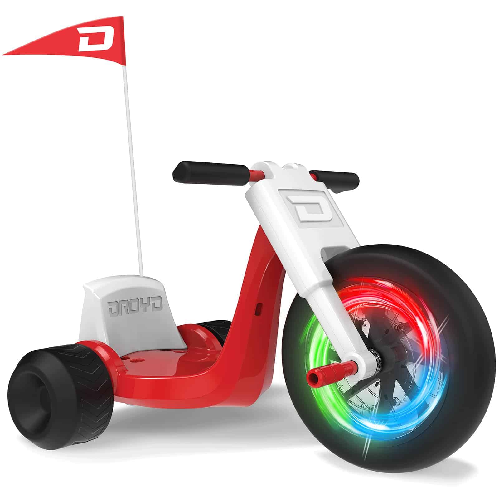 Triciclo Eléctrico Droyd Romper para Niños de 3+ Años,