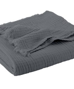 Manta de Muselina Orgánica para Adultos - Manta de Algodón