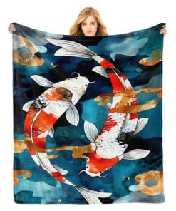 Manta de Lana de Pescado PINKBAY, 50�60pulgadas - Manta