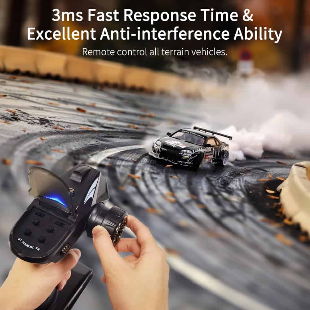 Control Remoto y Receptor de Radio RC DUMBORC X6 X6FG con - Imagen 3