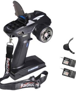 Control Remoto y Receptor de Radio RC DUMBORC X6 X6FG con