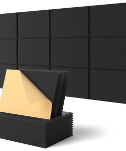 Paneles de Pared Insonorizantes, Paneles de Espuma de