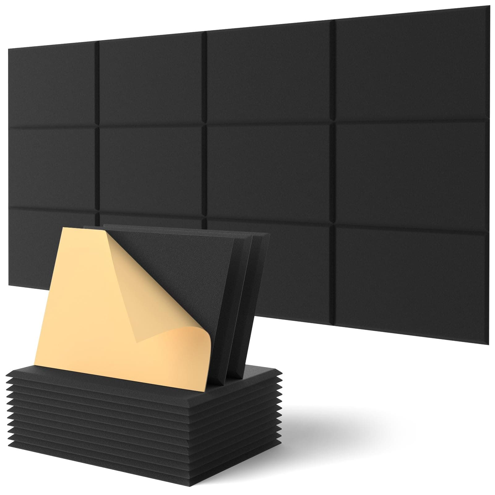 Paneles de Pared Insonorizantes, Paneles de Espuma de