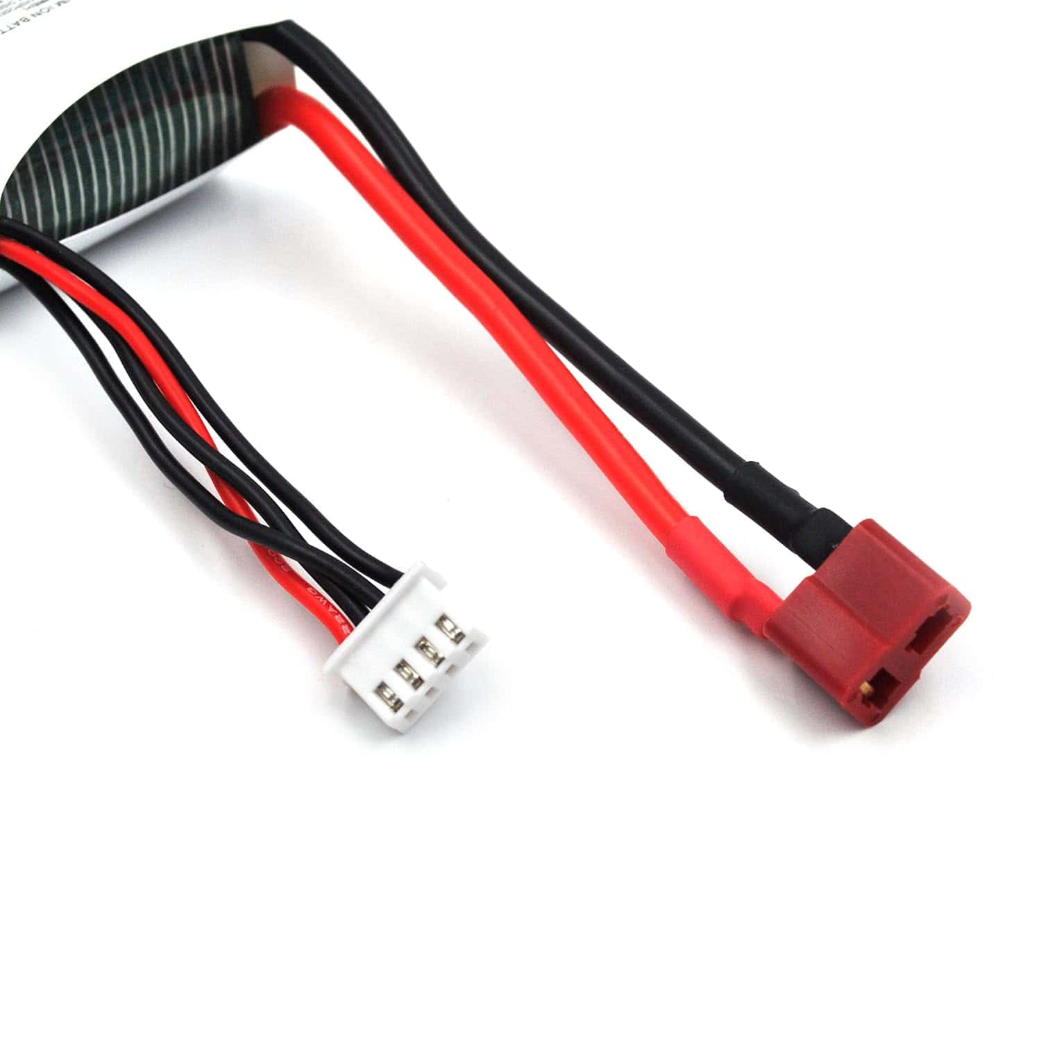 (Paquete de 2) 11.1V 2700mAh 25C Batería Lipo con Conector - Imagen 6