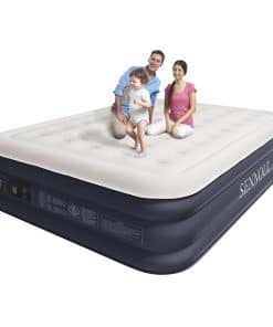 Colchón de aire Queen SENNOUL con bomba incorporada -