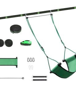 Columpio Portátil para Árboles al Aire Libre para Niños con