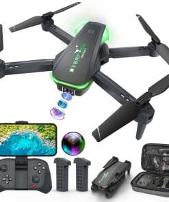 Drone con Cámara 1080P para -Verde