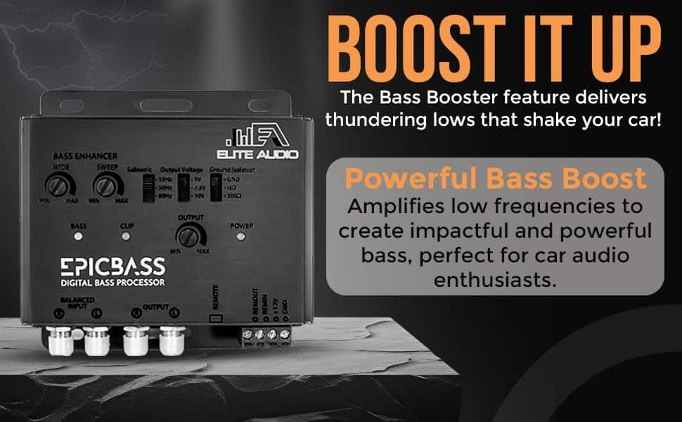 Kit de Restauración de Bajos Digitales Elite Audio Epic - Imagen 10