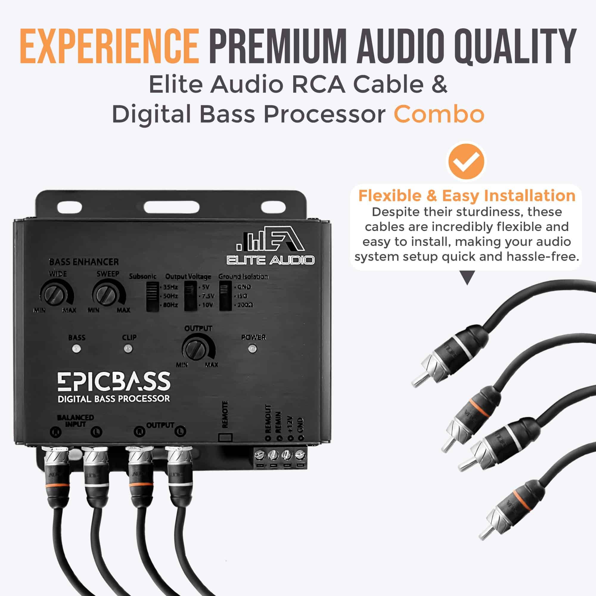 Kit de Restauración de Bajos Digitales Elite Audio Epic - Imagen 7
