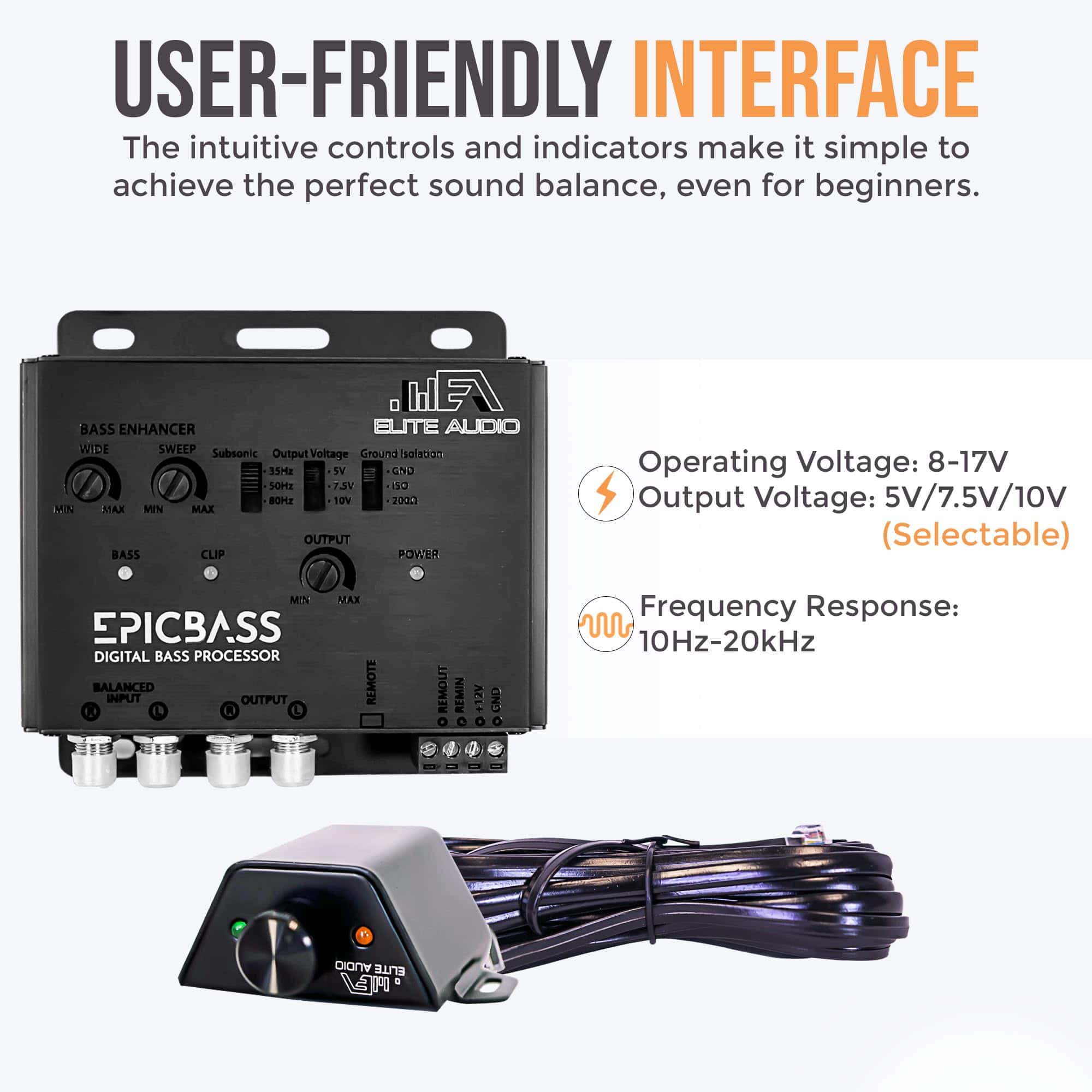 Kit de Restauración de Bajos Digitales Elite Audio Epic - Imagen 3