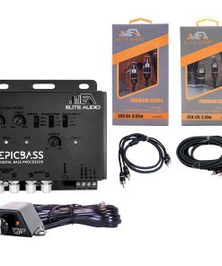 Kit de Restauración de Bajos Digitales Elite Audio Epic
