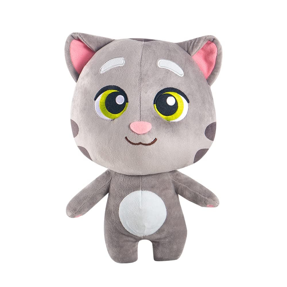 QYBB Talking Tom Cat Interactive Stuffed Animals, Cute