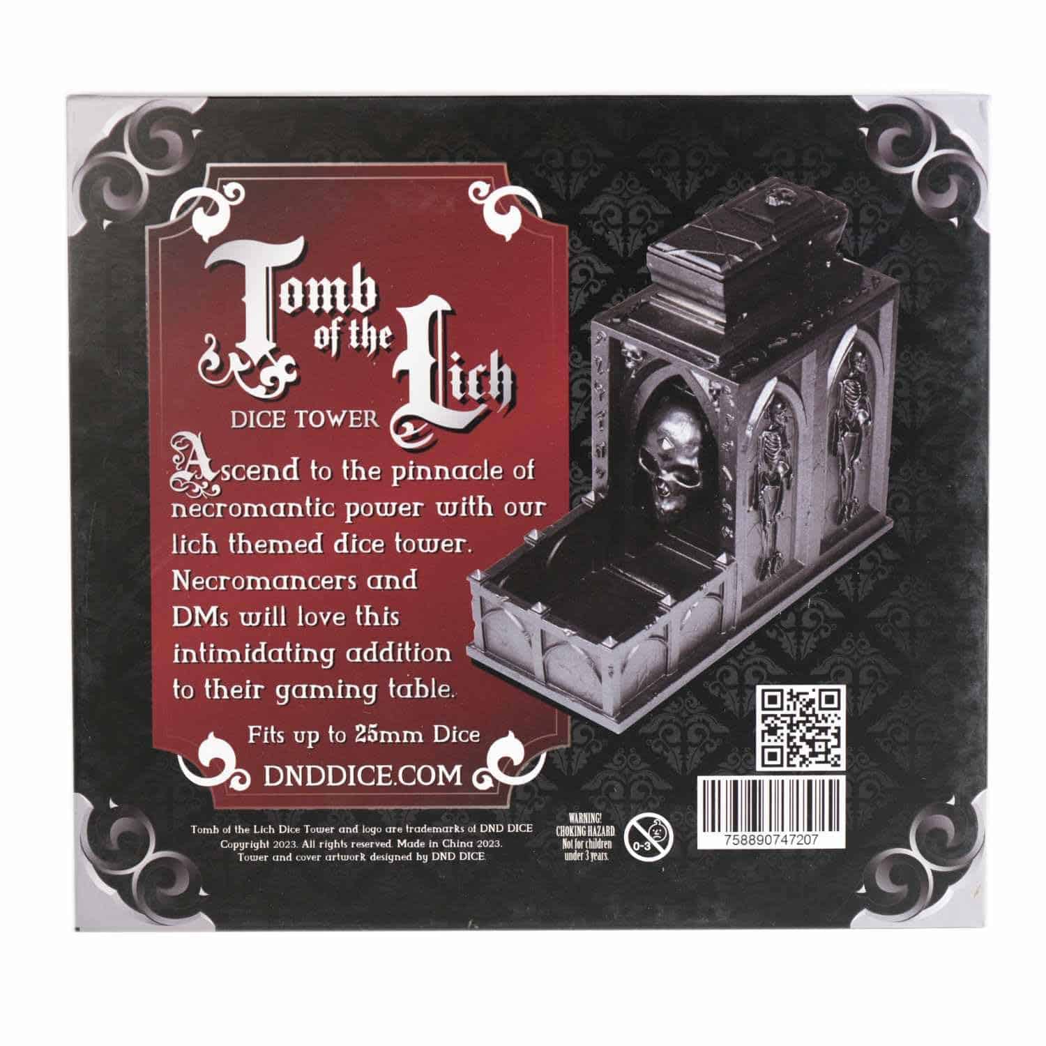 Torre de Dados KING OF CRITS Tomb of The Lich | Torre de - Imagen 6