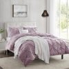 Juego de Funda de Edredón California King Nestl Púrpura -
