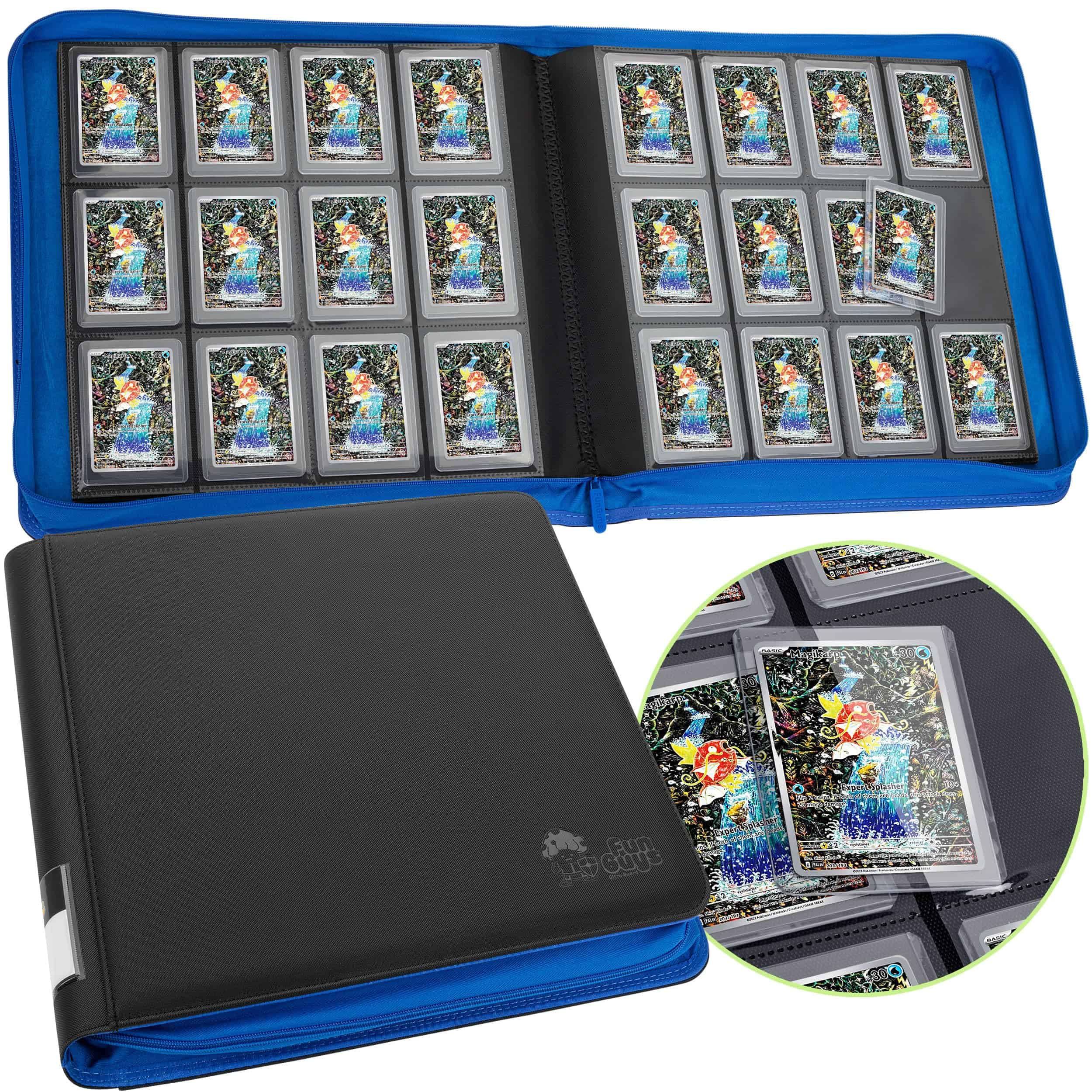 Carpeta de carga superior FunGuys, Almacenamiento de