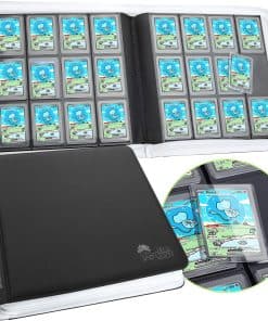 Carpeta de carga superior FunGuys, Carpeta de -Negro y blanc