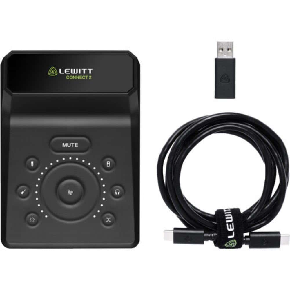 Interface de Audio USB-C Lewitt CONNECT 2 con Bundt de - Imagen 7