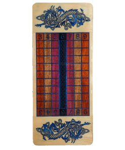 Sage Stones | Tablero de Juego de Madera Maciza con