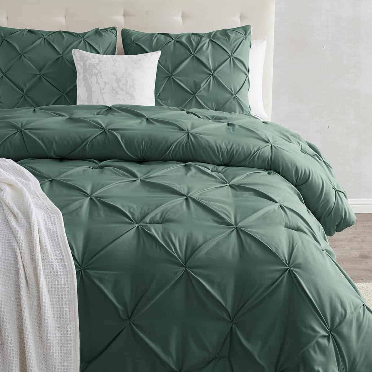 Juego de Funda Nórdica Verde Bosque Tamaño Completo - Juego - Imagen 3