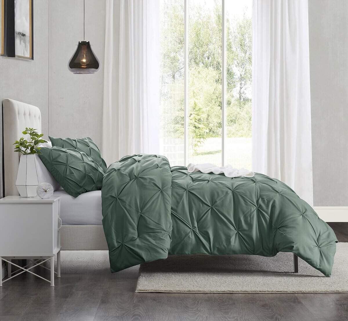 Juego de Funda Nórdica Verde Bosque Tamaño Completo - Juego - Imagen 4