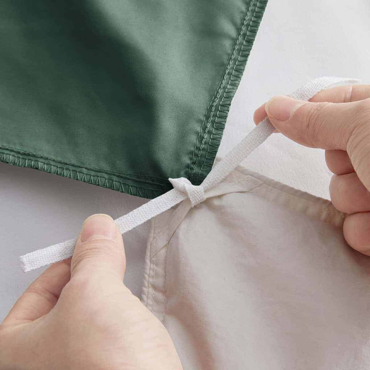 Juego de Funda Nórdica Verde Bosque Tamaño Completo - Juego - Imagen 8