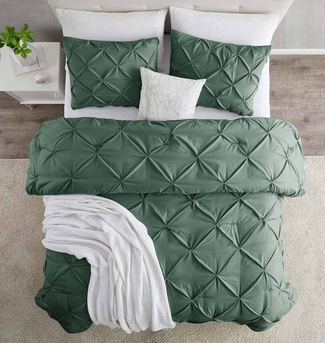 Juego de Funda Nórdica Verde Bosque Tamaño Completo - Juego - Imagen 9