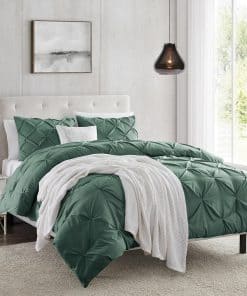 Juego de Funda Nórdica California King Nestl - Verde Bosque