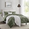 Funda de Edredón King Size en Verde Oliva de Nestl - Juego