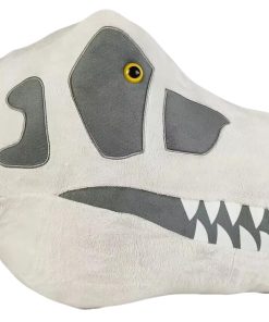 GIANT MICROBES Fuzzy Fossils Gigantic 15" T rex Stuffed